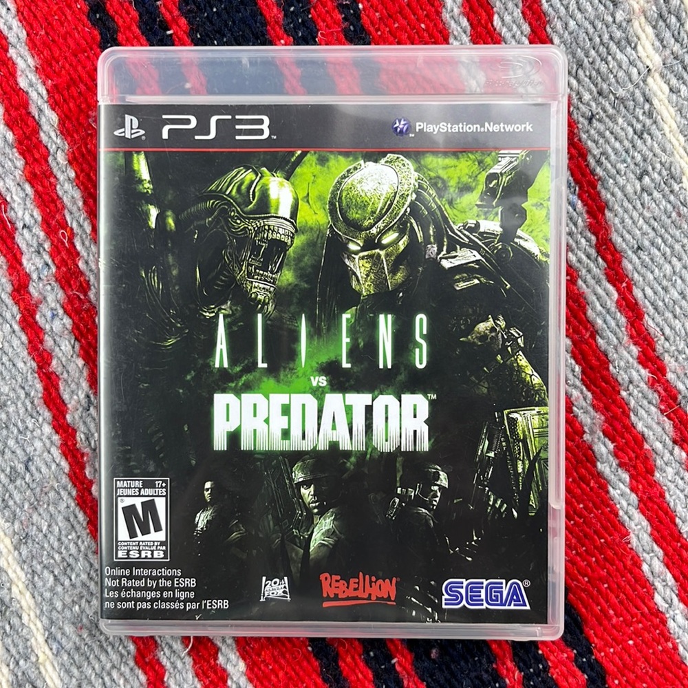 Playstation 3 | Alien vs. Predator